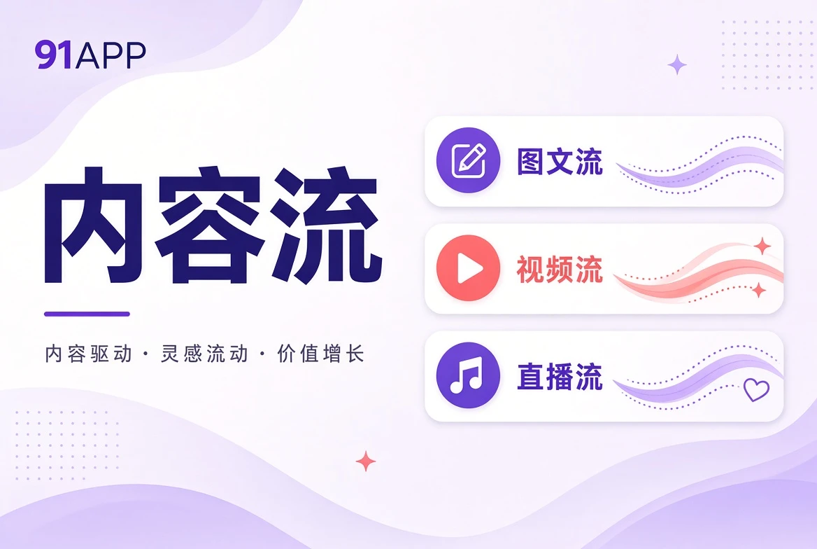 内容河栏目原创视觉